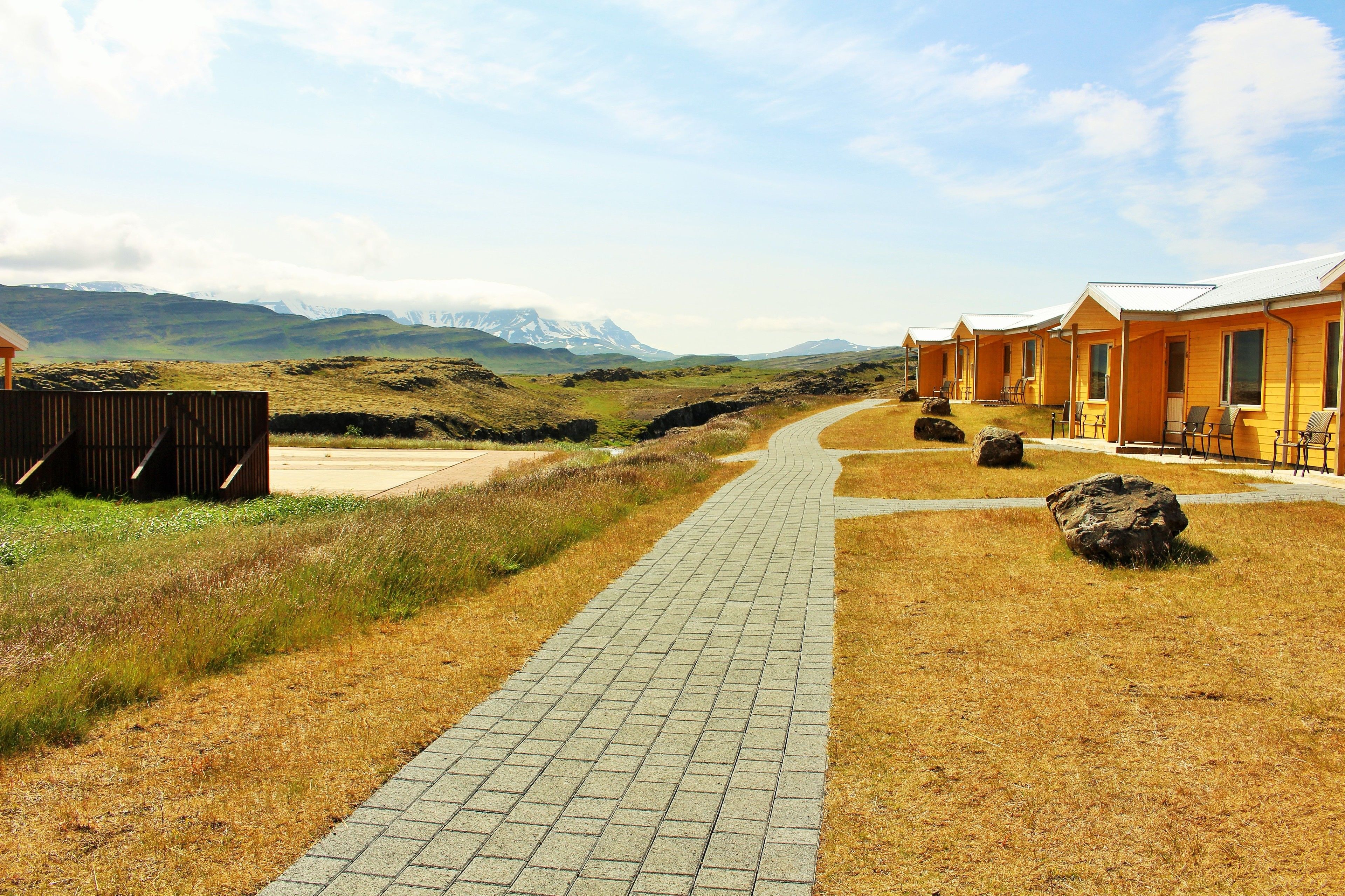 Jardines del alojamiento