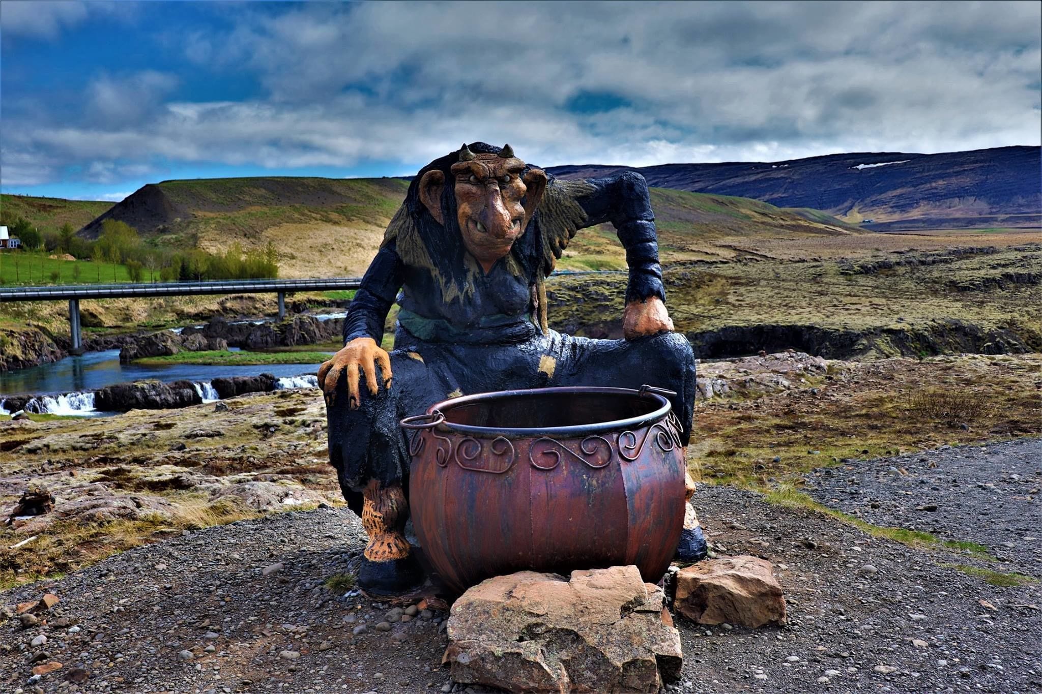 children’s play area – outdoor