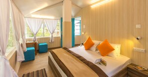 Wi-fi (inkludert) og sengetøy