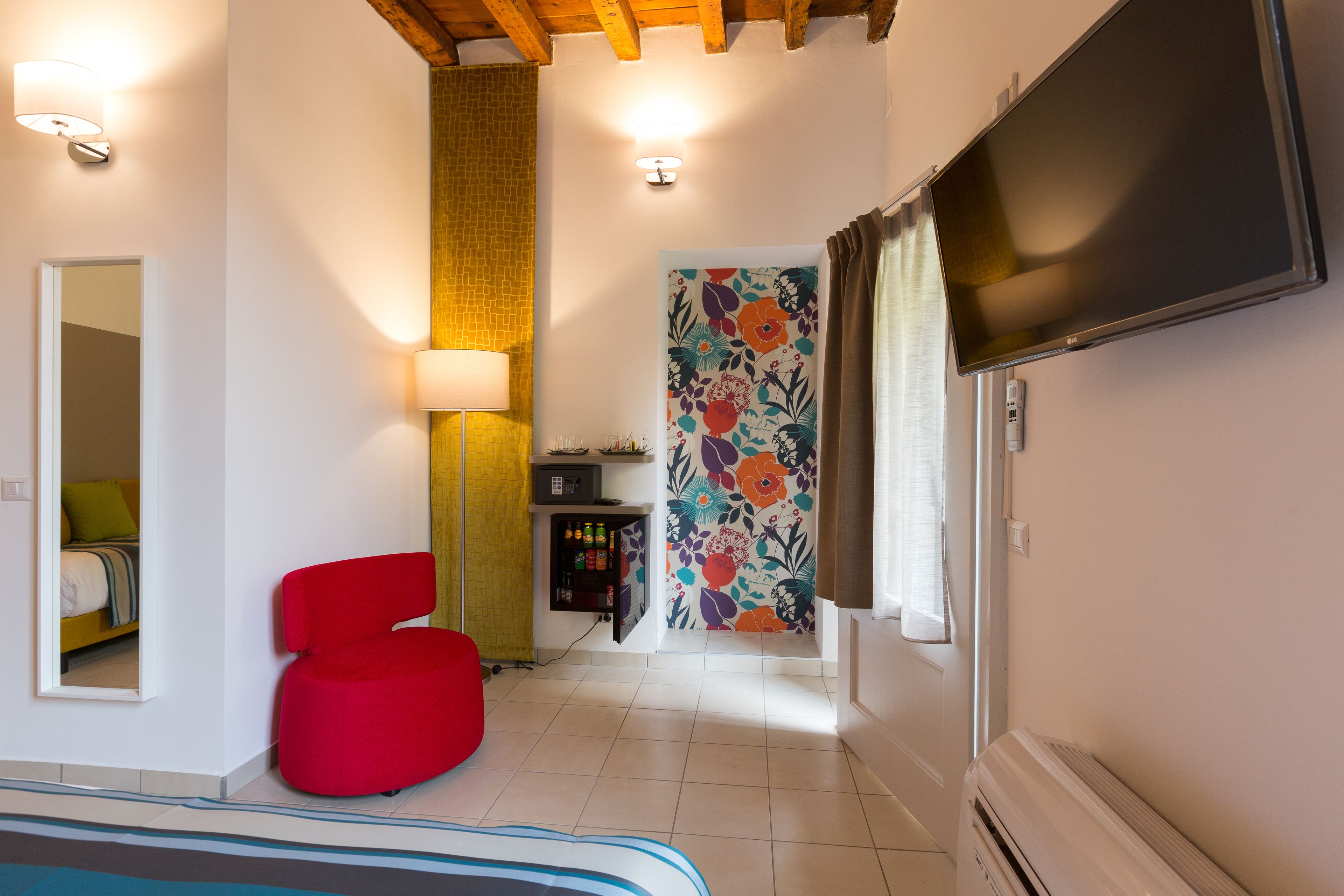 standard triple room | premium bedding, down duvets, minibar, in-room safe