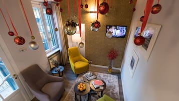 Sitzecke in der Lobby