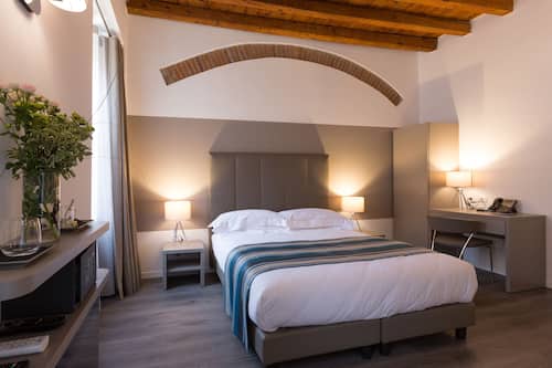 Standard Double Room | Premium bedding, down duvets, minibar, in-room safe