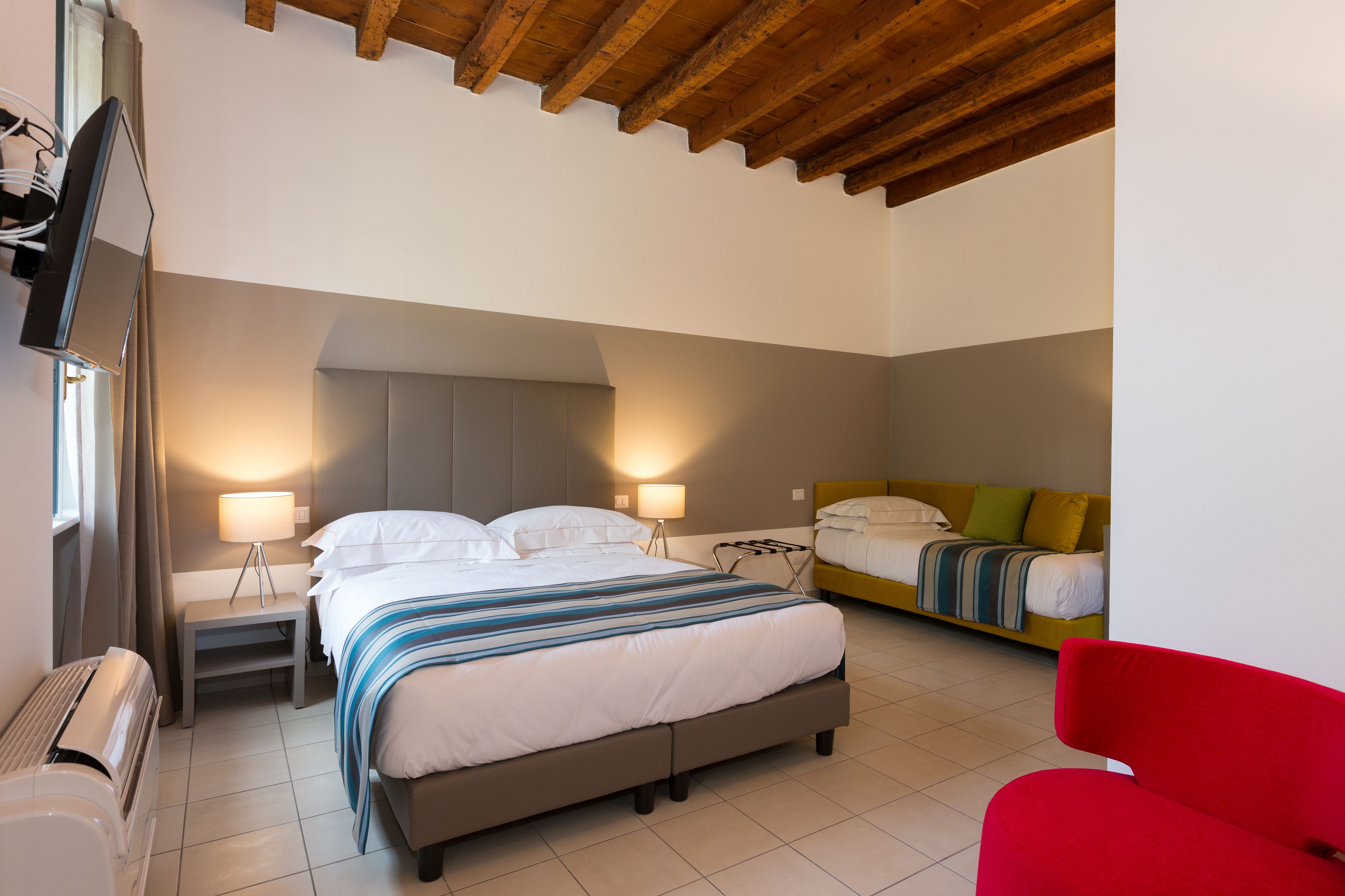 standard triple room | premium bedding, down duvets, minibar, in-room safe