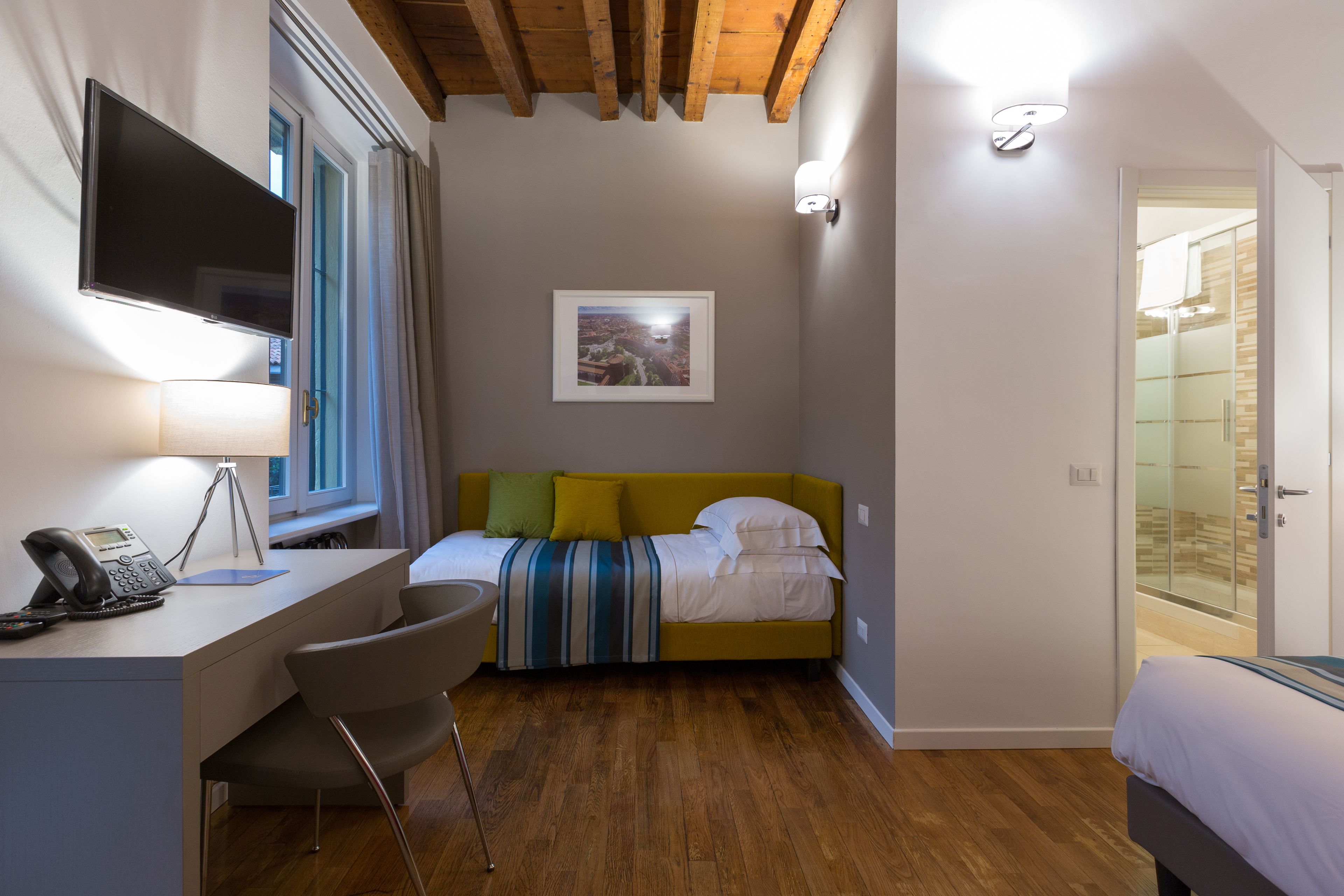 standard triple room | premium bedding, down duvets, minibar, in-room safe