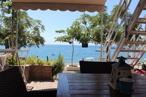 华丽公寓, 1 间卧室, 露台, 海景 | 露台