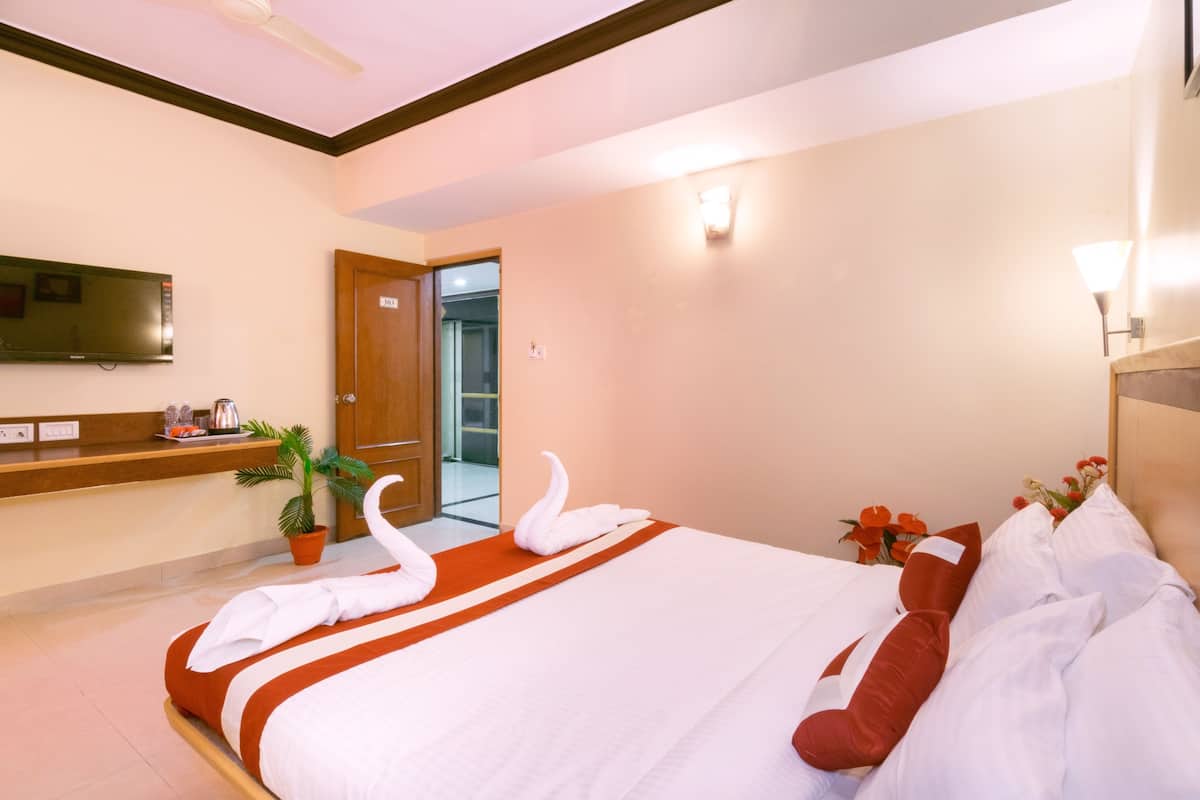 Deluxe-Doppelzimmer, 1 Schlafzimmer, Nichtraucher, Stadtblick