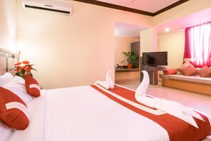 Superior Suite, 1 Bedroom, Non Smoking, City View | Desk, rollaway beds, free WiFi - Octave Plaza Hotel (Bengaluru)