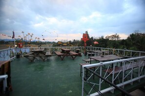 Terrace/patio - Panida Goodwill (Nong Hin)