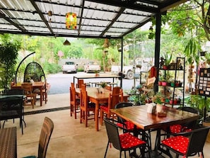 Breakfast, lunch and dinner served  - Panida Goodwill (Nong Hin)