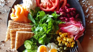Cooked-to-order breakfast for a fee on weekends - Hakken (Myoko)
