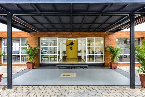 Front of property
