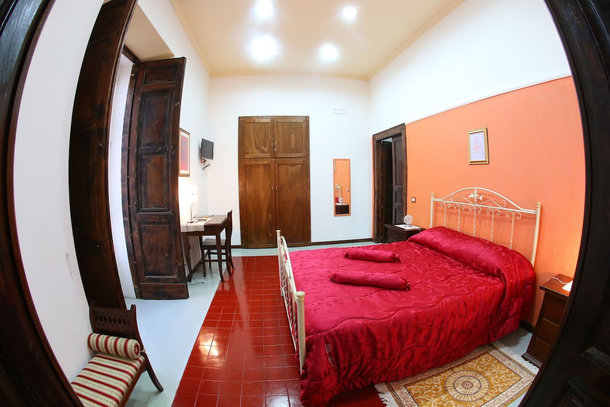 Standard Double Room | Desk, iron/ironing board, free cots/infant beds, rollaway beds