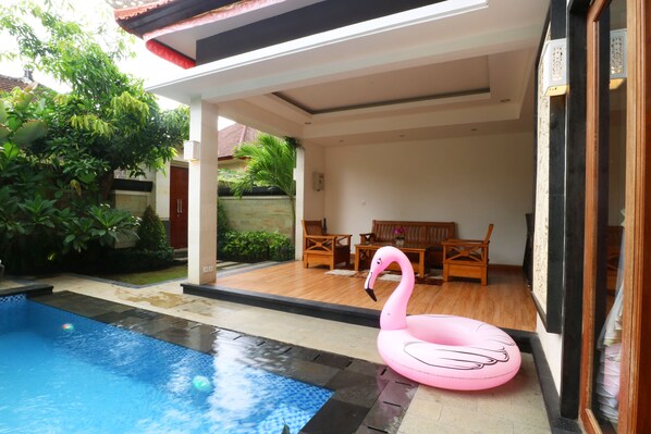 Villa, 1 Bedroom | Terrace/patio