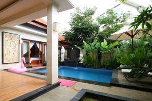 Villa - 1 sovrum | Utomhuspool
