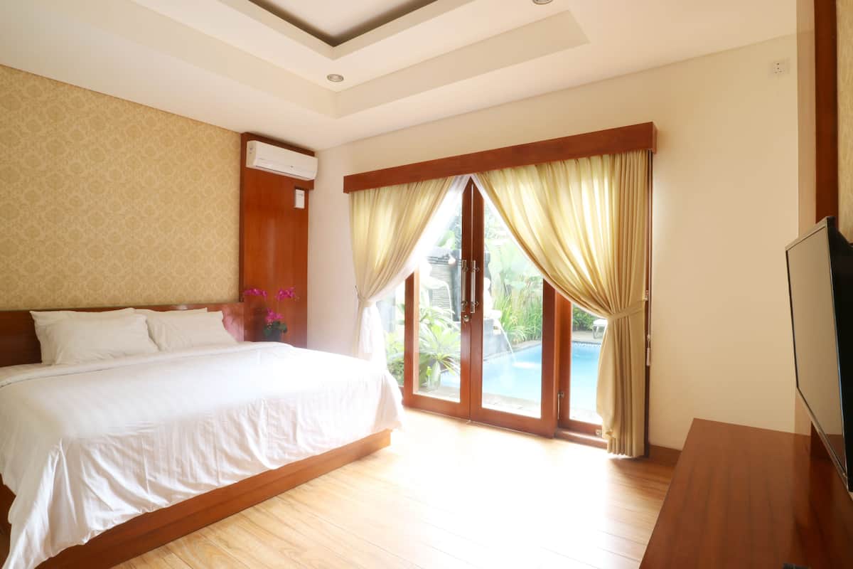 Villa, 1 Bedroom | Desk, rollaway beds, free WiFi, bed sheets