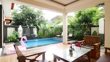 Villa, 1 slaapkamer | Buitenzwembad