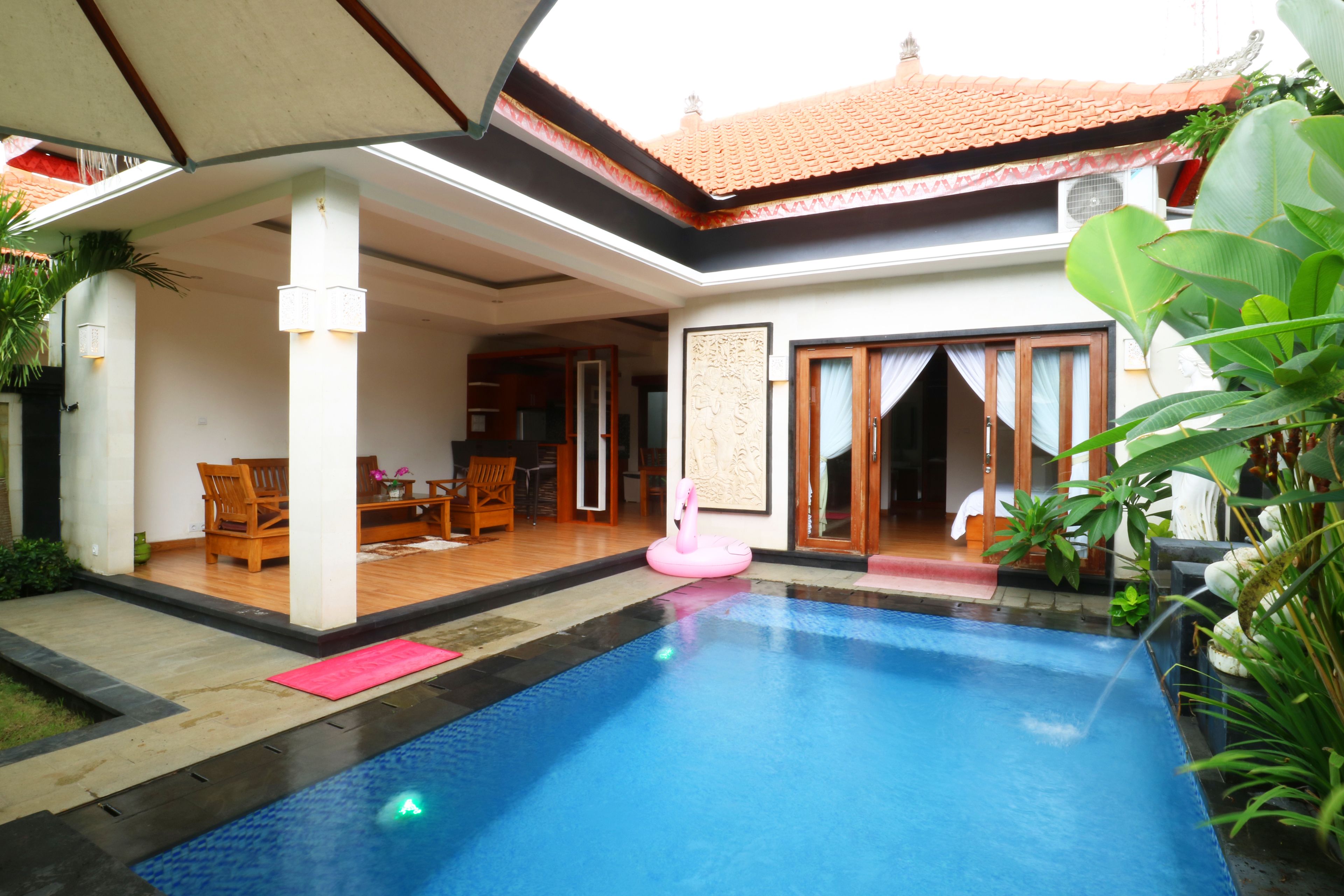 Villa, 1 Schlafzimmer | Außenpool