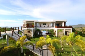 Property entrance - Villa Nambung (Selong Belanak)