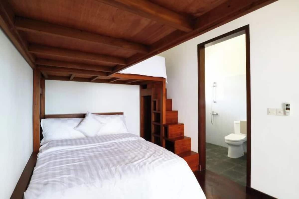 5 habitaciones y ropa de cama de alta calidad