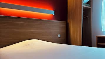 1 habitación, escritorio, cortinas blackout y wifi gratis