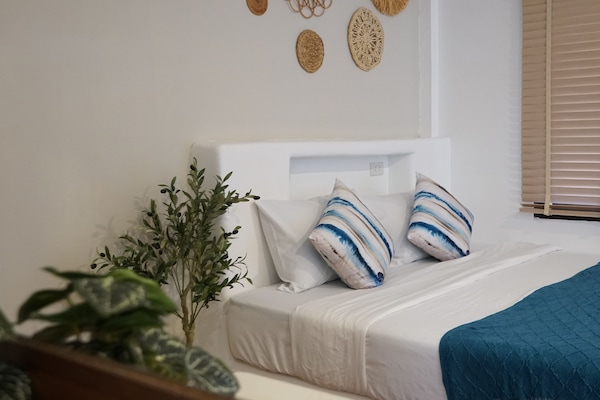 In-room safe, blackout curtains, soundproofing, free WiFi