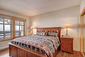 1 Schlafzimmer, Bügeleisen/Bügelbrett, kostenloses WLAN, Bettwäsche