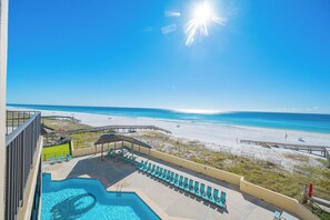 Ubicación a pie de playa