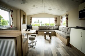 Living area - Holidaypark Duinhoeve (Udenhout)