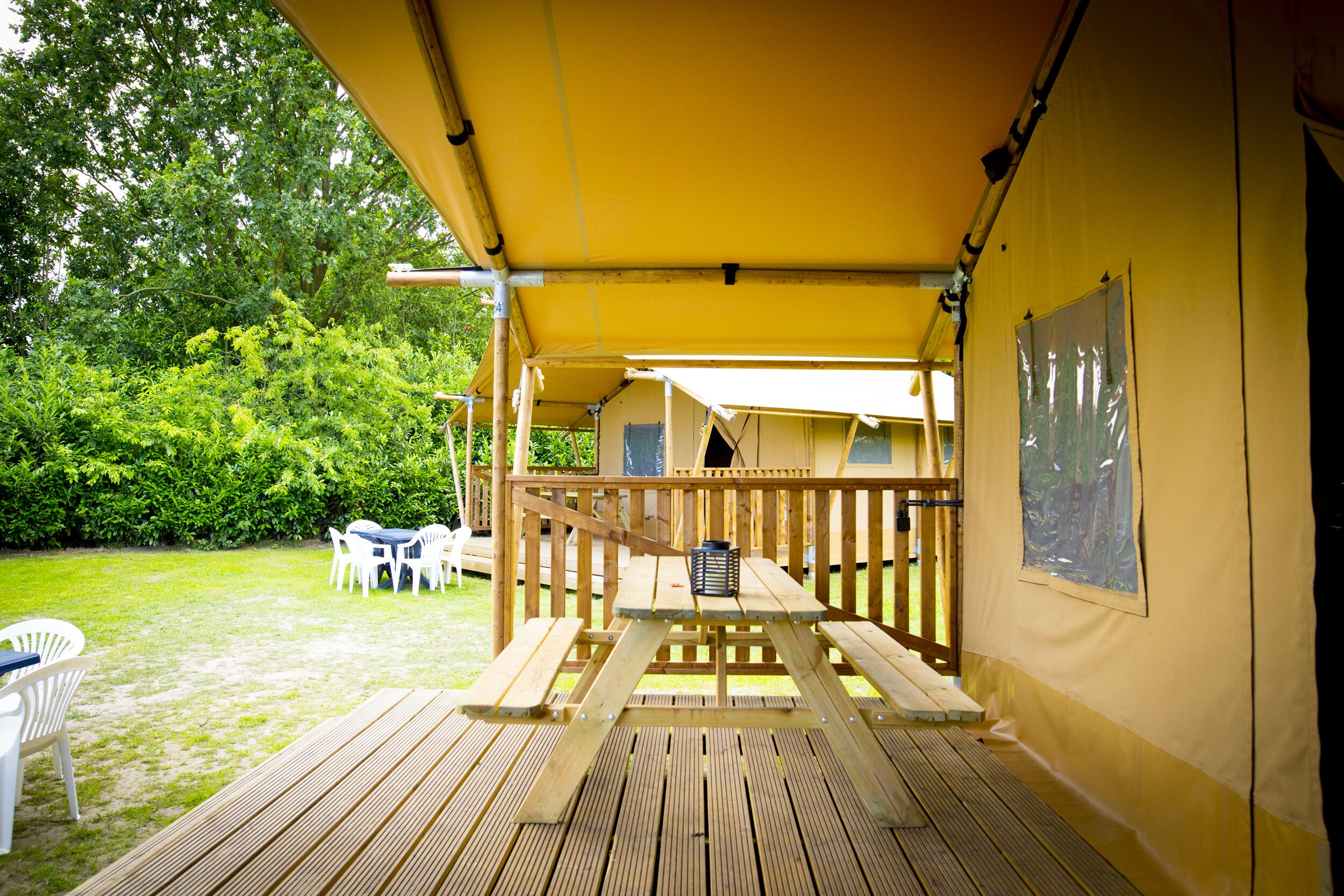 Glamping Deluxe, 5 People, Type 1 | 免費無線上網
