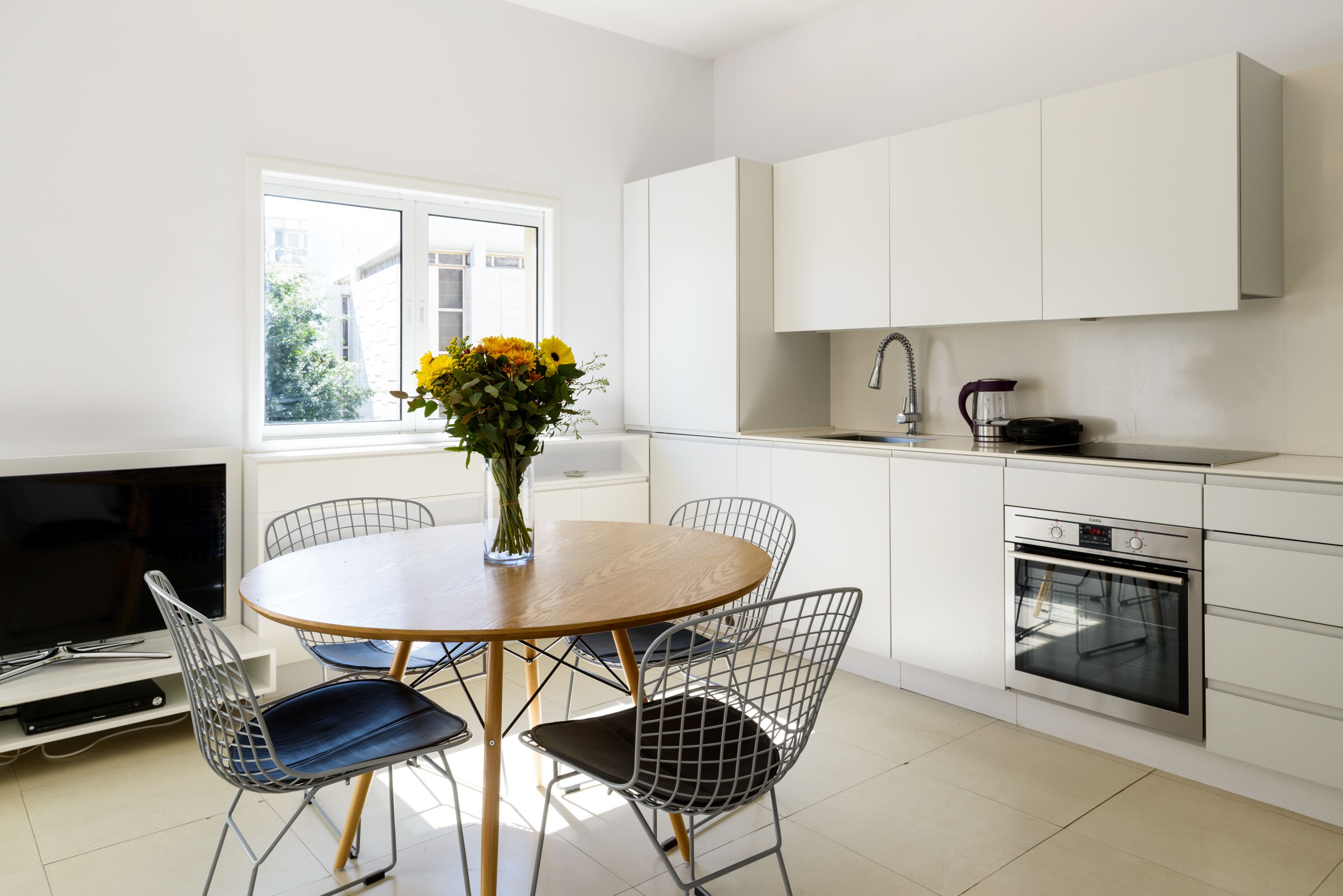 Apartment, 2 Bedrooms, Terrace, Sea Facing | Private kitchen