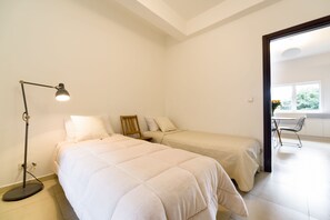 City Apartment, 2 Bedrooms | 2 bedrooms, blackout drapes, iron/ironing board, cribs/infant beds