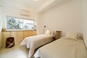 Appartement Ville, 2 chambres | Vue de la chambre