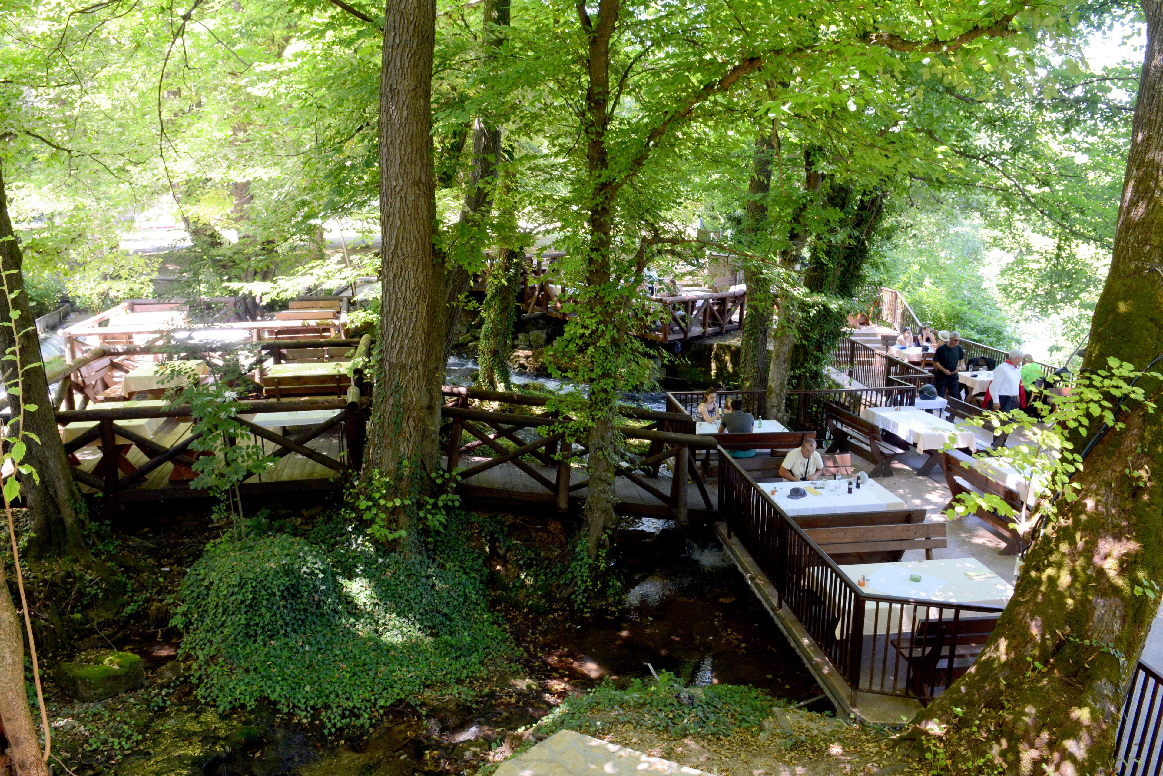 Petit déjeuner, déjeuner et dîner servis sur place