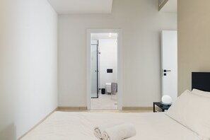 Apartment, 4 Bedrooms, Terrace, Sea Facing | 4 bedrooms, blackout curtains, iron/ironing board, free WiFi - Elegant Duplex with XL Patio by FeelHome (Tel Aviv)