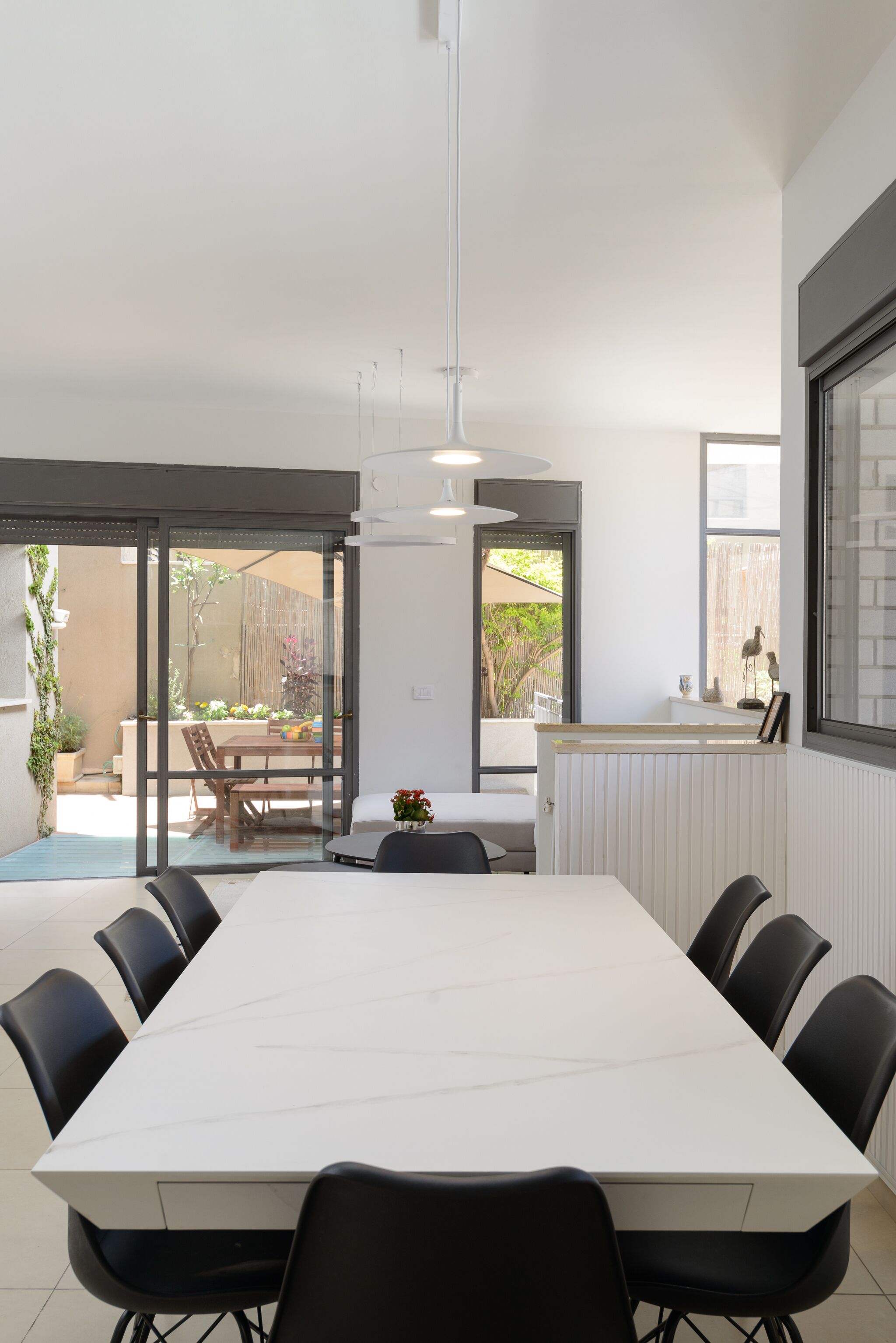 Apartment, 4 Bedrooms, Terrace, Sea Facing | Dining room