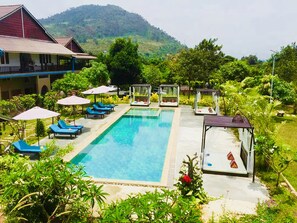 View from property - Boreirom Teuk Chhou Resort (Kampot)