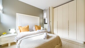 Family Apartment, 3 Bedrooms, Balcony | 3 bedrooms, blackout drapes, soundproofing, iron/ironing board - Comfort & Balcony near Beach by FeelHome (Tel Aviv)