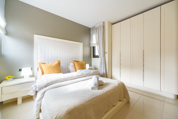 Appartement familial, 3 chambres, balcon | 3 chambres, rideaux d’obscurcissement, système d’insonorisation