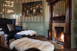 Fireplace - Huize Hölterhof (Enschede)