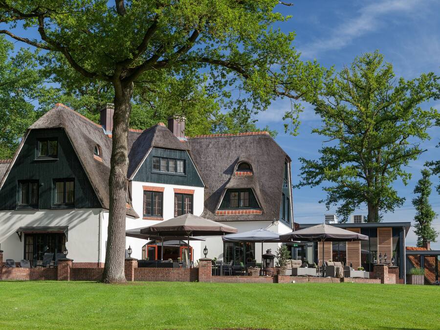 Terrein van de accommodatie