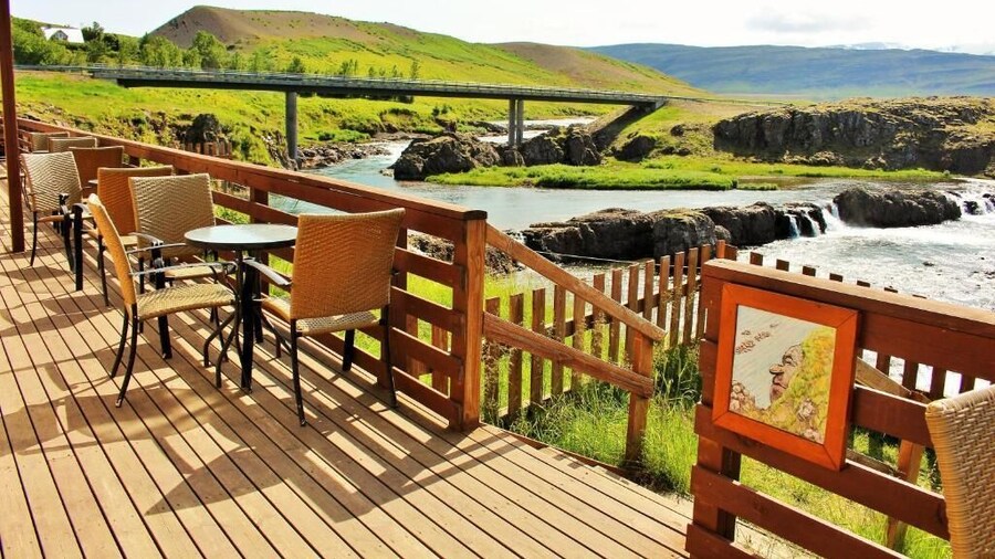 Fossatún Camping Pods & cottages – Sleeping bag accommodation