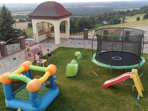 Children’s area - Leśny Kurort w Gierczynie (Mirsk)
