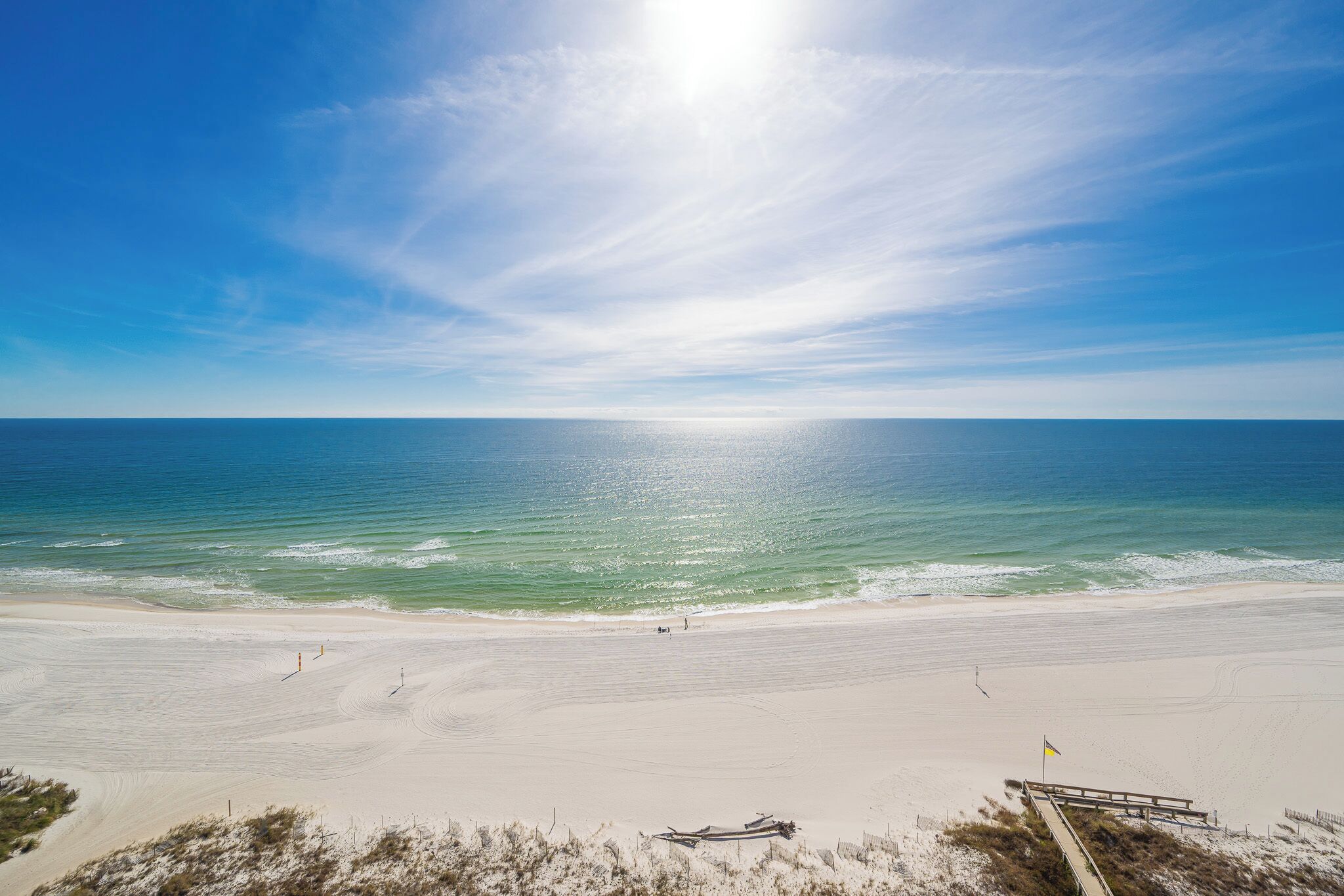 Ubicación a pie de playa