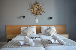 Habitación superior | Insonorización, wifi gratis y ropa de cama 