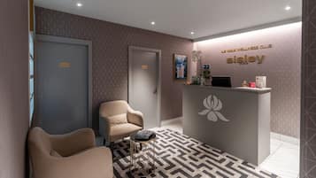 Behandelingskamers voor koppels, lichaamsbehandelingen, aromatherapie