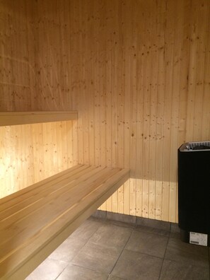 Sauna - Eksjö Camping & Konferens - Hostel (Eksjo)