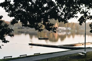 Beach-volley, pêche sur place