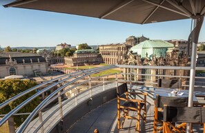 Aerial view - Felix Suiten am Zwinger (Dresden)