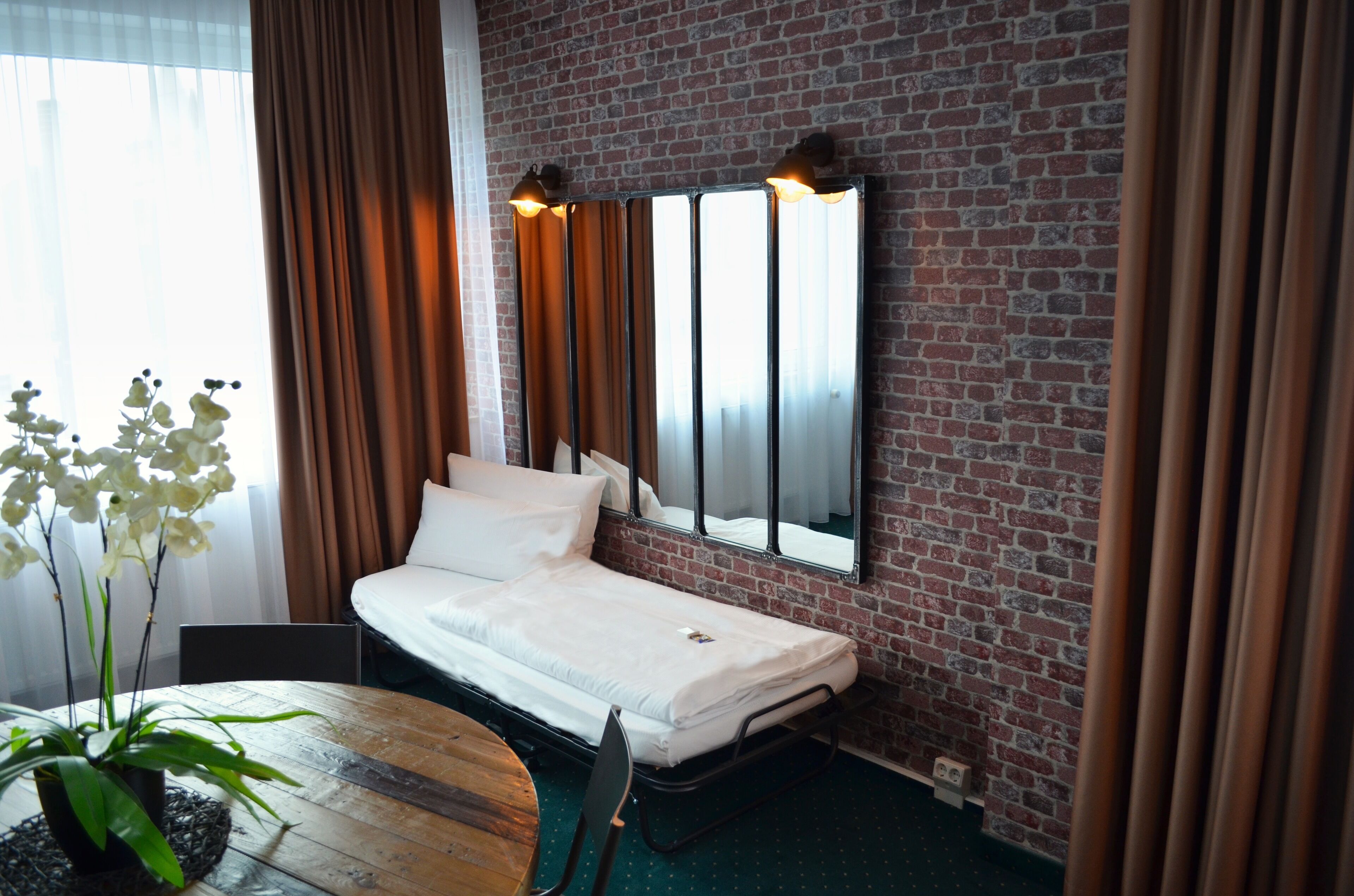 family quadruple room | in-room safe, desk, laptop workspace, soundproofing