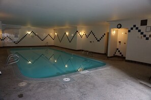 Indoor pool - True Ski In Ski Out Location. A/C (Fernie)